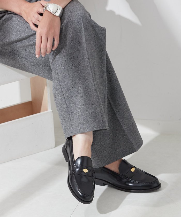 CAMINANDO/カミナンド】ALMOND TOE PENNY LOAFERS：ローファー(506493602) | ジャーナルスタンダード  レサージュ(journal standard L'essage ) - d fashion