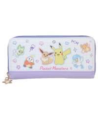 cinemacollection/シネマコレクション cinemacollection ポケットモンスター レディース長財布 ラウンド束入 ラウンドファスナーロングウォレット Candyシリーズ/506493973
