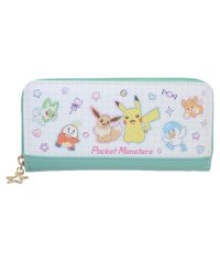 cinemacollection/シネマコレクション cinemacollection ポケットモンスター レディース長財布 ラウンド束入 ラウンドファスナーロングウォレット Candyシリーズ/506493973