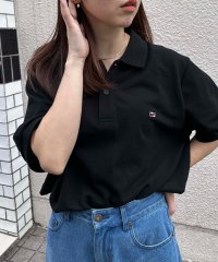 H by Figer/エイチバイフィガー H by Figer 【H by Figer / エイチバイフィガー】フラッグロゴポロシャツ トップス 半袖 スポーツ ワンポイント/506494121
