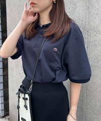 H by Figer/エイチバイフィガー H by Figer 【H by Figer / エイチバイフィガー】フラッグロゴポロシャツ トップス 半袖 スポーツ ワンポイント/506494121