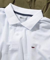 H by Figer/エイチバイフィガー H by Figer 【H by Figer / エイチバイフィガー】フラッグロゴポロシャツ トップス 半袖 スポーツ ワンポイント/506494121