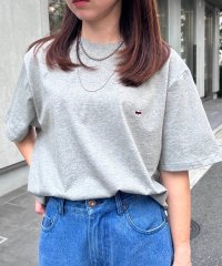 H by Figer/エイチバイフィガー H by Figer 【H by Figer / エイチバイフィガー】フラッグロゴTシャツ トップス 半袖 ユニセックス/506494122