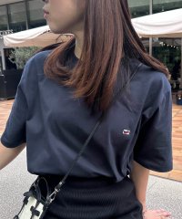 H by Figer/エイチバイフィガー H by Figer 【H by Figer / エイチバイフィガー】フラッグロゴTシャツ トップス 半袖 ユニセックス/506494122