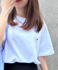 H by Figer/エイチバイフィガー H by Figer 【H by Figer / エイチバイフィガー】フラッグロゴTシャツ トップス 半袖 ユニセックス/506494122
