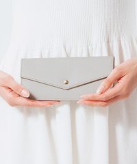 MURA/MURA サフィアーノレザー スキミング防止 コンパクト かぶせ蓋付き 薄型 長財布/506495603