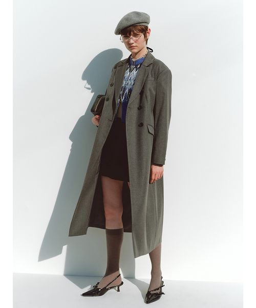 LILY BROWN トレンチコート リリーブラウン 掻き立てる LILY BROWN トレンチコート リリーブラウン 掻き立てる