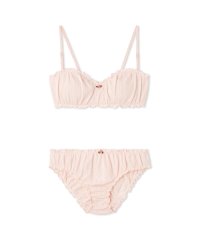 LILY BROWN Lingerie/【LILY BROWN Lingerie】コットンフリル/ブラレットセット/506496417