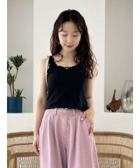 LILY BROWN Lingerie/【LILY BROWN Lingerie】コットンフリルタンク/506496418