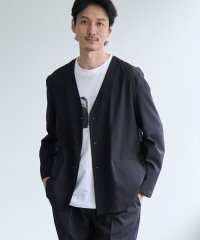 coen/【RONEL】COOLMAXトロピカル／ノーカラージャケット/505976100