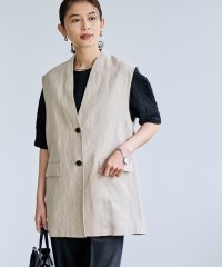 coen/【RONEL】European Flax（ヨーロピアンフレックス） ジレ（セットアップ対応可能）/505993702