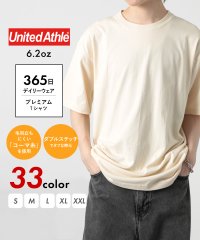 United Athle/ユナイテッドアスレ United Athle 6.2oz トップス 半袖 Tシャツ 推し活 カラバリ ユニセックス カラバリ プレミアム 無地 5942/505995669
