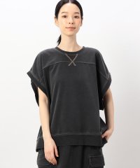 ONIGIRI/【セットアイテム】デニム風裏毛ベスト＋ロング長袖Tシャツ / セットアップ対応/506369867