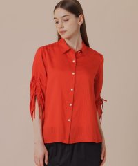 MACKINTOSH LONDON/レーヨンストライプブラウス/506417916