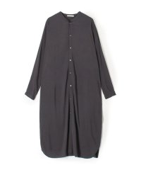 GALERIE VIE/ウォッシャブルレーヨン シャツワンピース/506422439