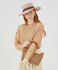 LOWELL Things/Reflet/レザー2WAYショルダーバッグ/506448526