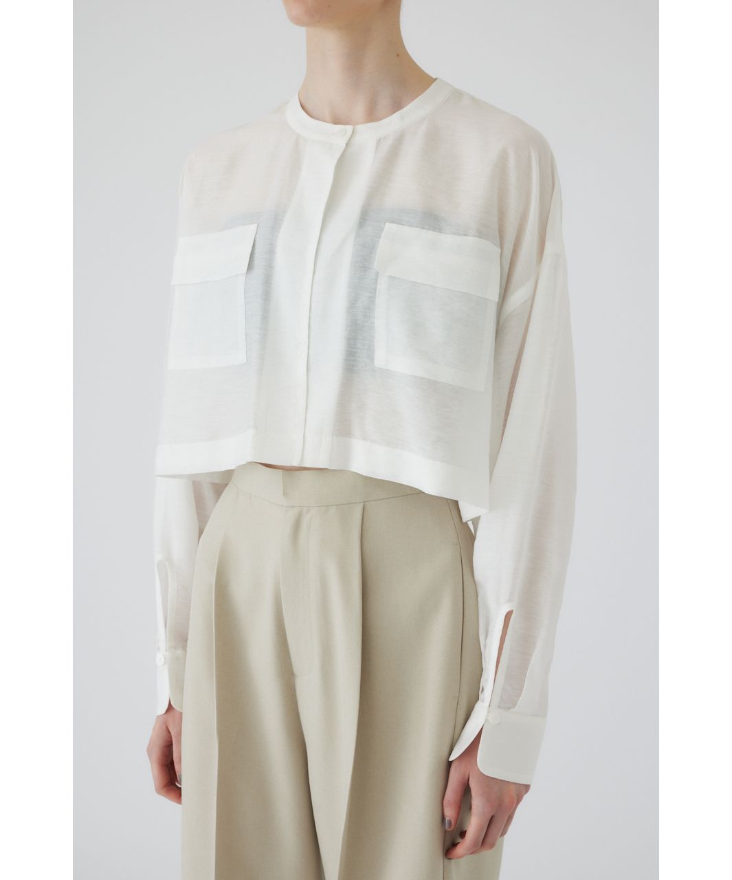 タグ付き未使用品 RIM.ARK Wide sheer open SH ブラック Wide sheer open SH(506470059) | リムアーク(RIM.ARK) - d fashion