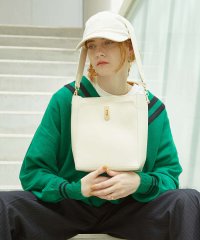 LOWELL Things/Rect/バケットショルダーバッグ/506470826