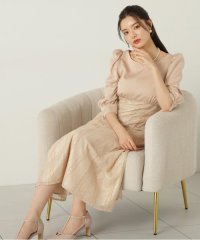 PROPORTION BODY DRESSING/レース切り替えワンピース24AW/506491585