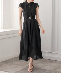 JULIA BOUTIQUE/ジュリアブティック JULIA BOUTIQUE ベルト付きシャツワンピース[24080] ワンピース ロングワンピース フレアワンピース マキシ丈ワンピース /506494720