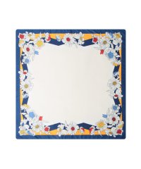 JULIA BOUTIQUE/ジュリアブティック JULIA BOUTIQUE 90×90cm ヴィンテージ風サテンスカーフ[100018] スカーフ 大判スカーフ サテンスカーフ ストール/506494721