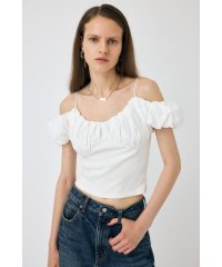 moussy/VOLUME SLEEVE DOCKING トップス/506498438