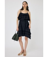 moussy/RUFFLED MINI ドレス/506498442