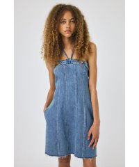 moussy/DENIM BARETOP MINI ワンピース/506498444