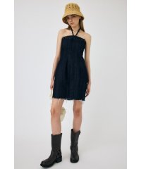 moussy/DENIM BARETOP MINI ワンピース/506498444
