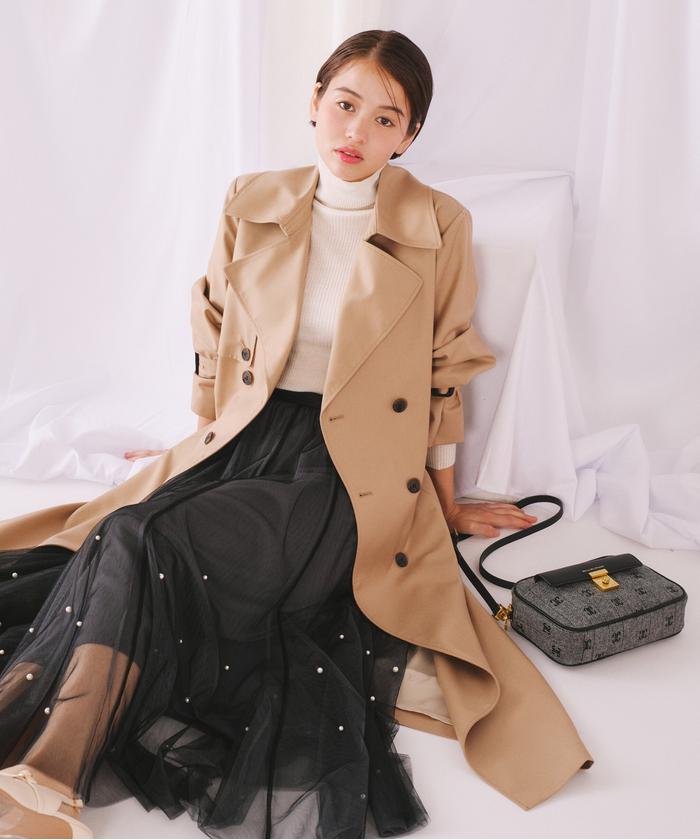 JILLSTUART(ジルスチュアート)ミリタリーコート ジャケット マンパ S JILLSTUART(ジルスチュアート)ミリタリーコート ジャケット マンパ S