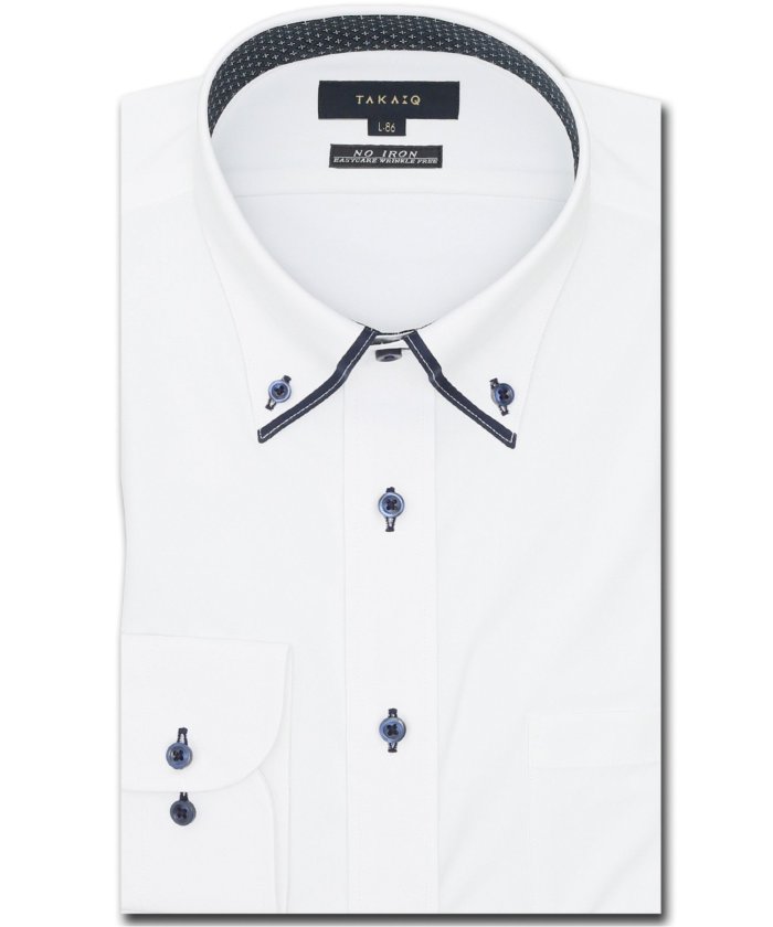 WORK WEAR SUIT 究極のボタンダウンシャツ ストライプ