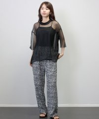 Aletta vita/アレッタ ヴィータ Aletta vita リブxチュールシアープルオーバー/506498664