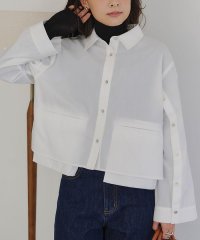 titivate/クロップドシャツ【メール便可／100】/506499208