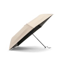 because/ビコーズ because 折りたたみ傘 レディース 晴雨兼用 軽量 軽い 傘 日傘 折りたたみ 完全遮光 UVカット100% UVカット 遮熱 手動 50cm /506499313