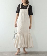 Bonjour Sagan/ボンジュールサガン BONJOUR SAGAN 裾バルーンジャンパースカート/506499901