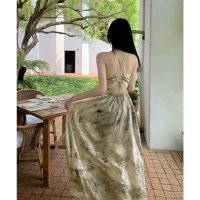 miniministore/セクシーキャミワンピース ホルターネック/506500646