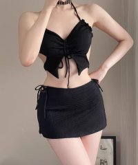 miniministore/ミニミニストア miniministore ビキニ水着3点セット セパレートギャザー 【返品不可商品】/506500648