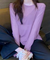 miniministore/ミニミニストア miniministore シアートップス 長袖レディースカットソー/506500651