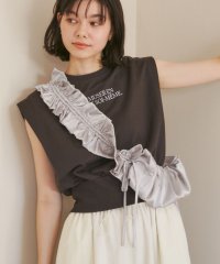 ROPE PICNIC PASSAGE/シャーリングフリルショルダーバッグ/506501041