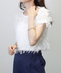 Aletta vita/アレッタ ヴィータ Aletta vita チュールシャーリングプルオーバー/506501050