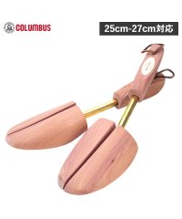 COLUMBUS/コロンブス COLUMBUS コロンブス COLUMBUS シューキーパー レッドシダー 木製 シューツリー メンズ 25cmー27cm 型崩れ防止 RCシュー/506501055
