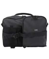 CIE/CIE シー ショルダーバッグ メンズ レディース 斜めがけ GRID3 BOTTLE SHOULDER BAG L ブラック グレー ネイビー カーキ 黒 0/506501071