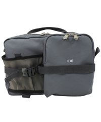 CIE/シー CIE CIE シー ショルダーバッグ メンズ レディース 斜めがけ GRID3 BOTTLE SHOULDER BAG L ブラック グレー ネイビー /506501071