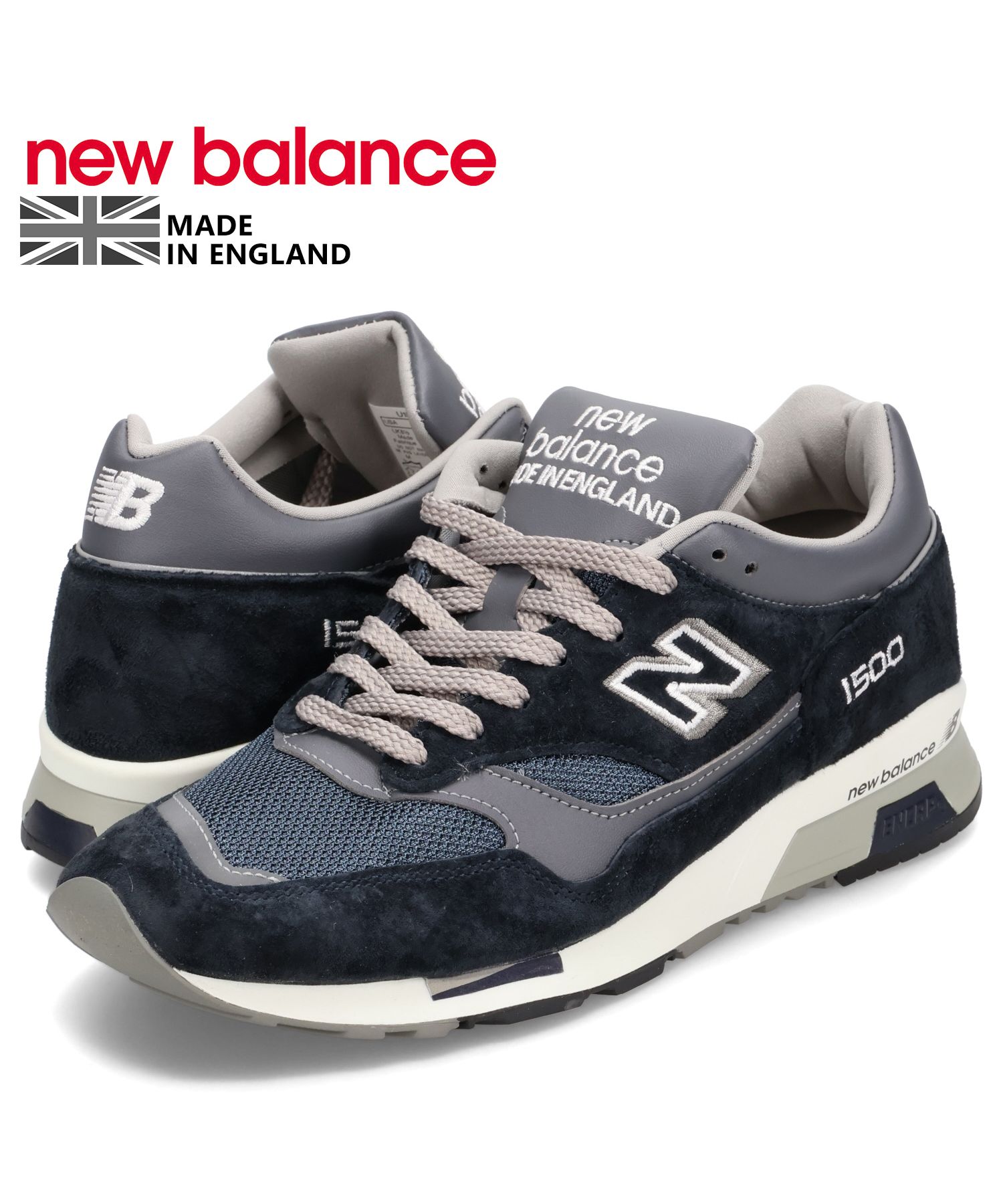 ニューバランス New Balance ニューバランス new balance 1500 スニーカー メンズ Dワイズ MADE IN UK ネイビー  U150(506501082) | ニューバランス(new balance) - d fashion