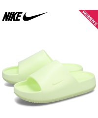 NIKE/ナイキ NIKE NIKE W CALM SLIDE ナイキ カーム スライド サンダル スライドサンダル レディース グリーン DX4816ー702/506501089