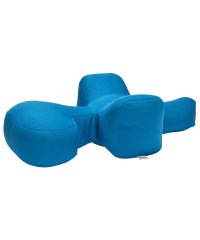 OneAid/OneAid ワンエイド リラクッション 犬 介護 ベッド ペット用 DMサイズ 小型短足犬用 姿勢安定 ベージュ ブラウン ブルー/506501095