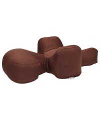 OneAid/ワンエイド OneAid OneAid ワンエイド リラクッション 犬 介護 ベッド ペット用 DMサイズ 小型短足犬用 姿勢安定 ベージュ ブラウン ブルー【/506501095