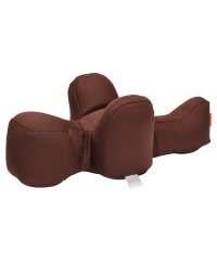 OneAid/OneAid ワンエイド リラクッション 犬 介護 ベッド ペット用 Sサイズ 小型犬用 姿勢安定 ベージュ ブラウン ブルー/506501097