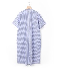 MidiUmi/MidiUmi  バンドカラーシャツワンピース/506502393