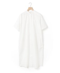 MidiUmi/MidiUmi  バンドカラーシャツワンピース/506502393